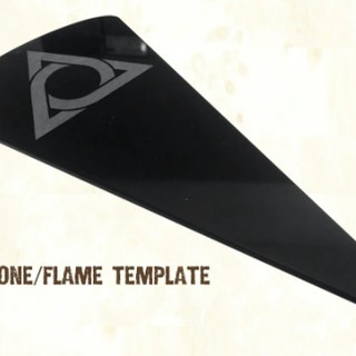 One Cone/Flame Template