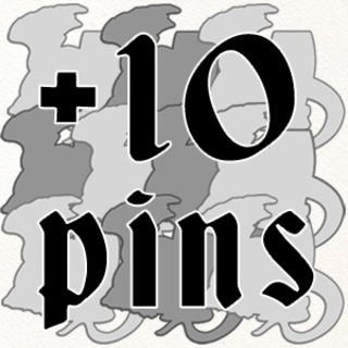 Ten pins - Pre Order