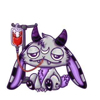 Demon Acrylic Standee