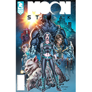 Moon Streak #2