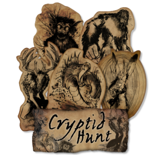 Cryptid Hunt Stickers