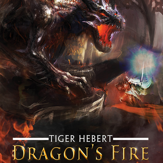 Dragon's Fire Canvas Print: 16"x20"