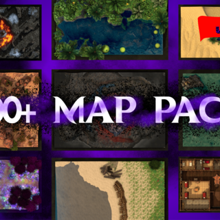 100+ Map Pack