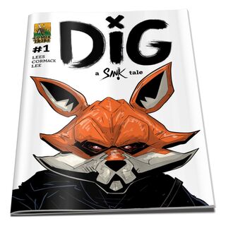 DIG #1A - Standard Cover [Alex Cormack]