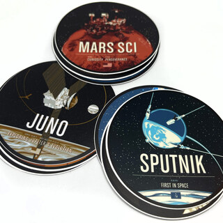 One 3" Mission Sticker