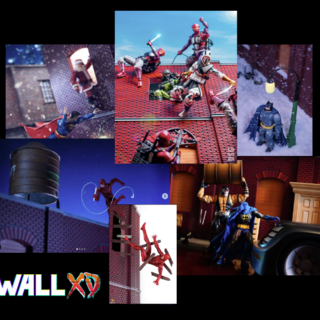 Wall Set - Wall XD Wave 1