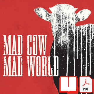 Mad Cow Mad World Print