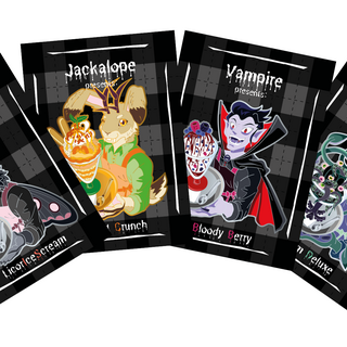 IceScream Cryptids - Reciepe Cards