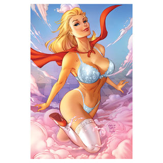 LE100 Collectible - Supergirl Cosplay