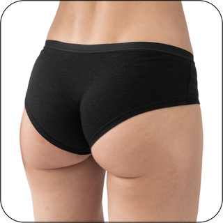 SilverUndies in Jet Black