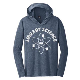 Library Science lightweight hoodie (sale)