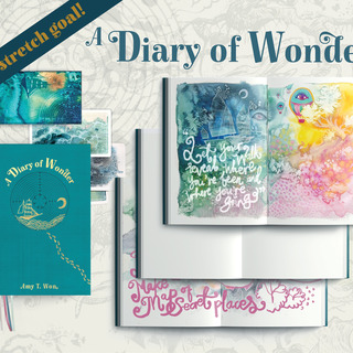 A Diary of Wonder (Guided Blank Journal)