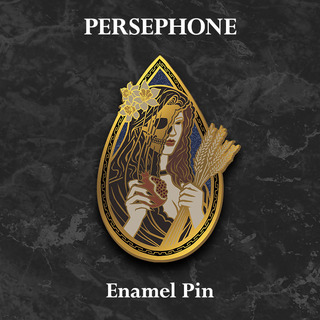 Persephone  - 3 inch Enamel Pin
