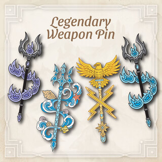 Legendary Weapon Pin