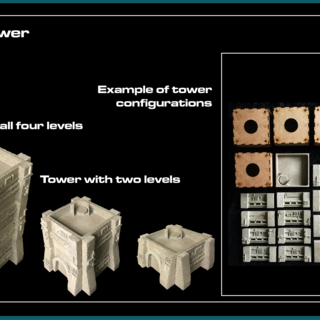 Sci-fi tower