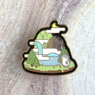 Loch Meows B Grade Pin