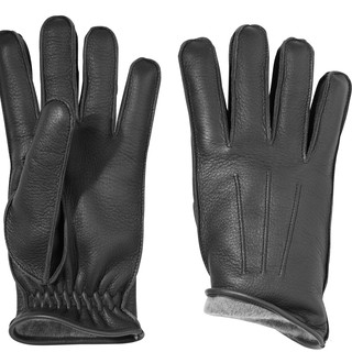 Add a Pair of Black Deer Skin Touchscreen Gloves (Pre-order)