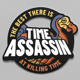 STICKER: Time Assassin