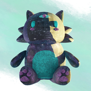 Star Cat big plushie