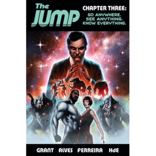 The Jump #3 - Regular Cover (Signed)