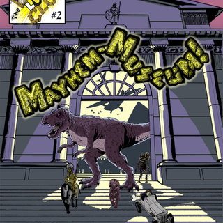 Mayhem-Museum Adventures for The Dare-Luck Club RPG