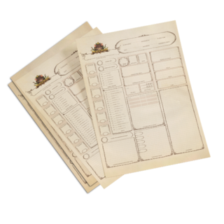 Character Sheets