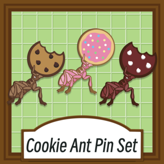 Ant Pin Set