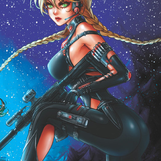 GA03: Hm - Sniper Metal - Anna Zhuo