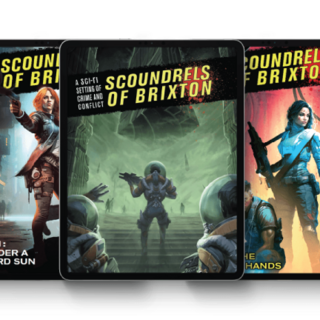 Scoundrels of Brixton 1-3 [PDF]