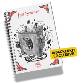 DIARY [BACKERKIT EXCLUSIVE]