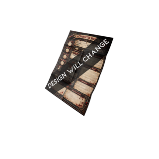 Bloodpunk: Printed Character Sheets