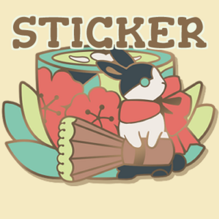 Matcha Sticker