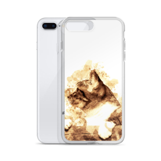 Cat IPhone Case 6 / 6S / 6 Plus / 6S Plus - 7 / 7 Plus -  8/ 8 Plus/ X