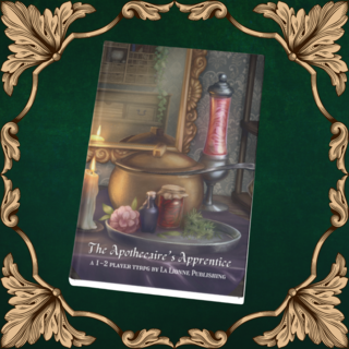 The Apothecaire's Apprentice 1-2 Player RPG