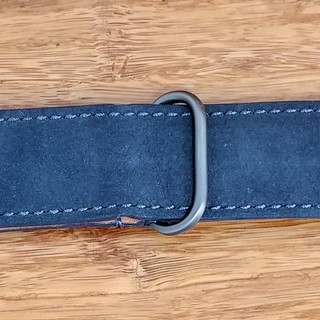 Horween Leather Strap by Hadley Roma