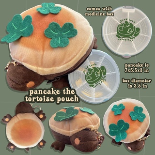 Pancake the Tortoise Pouch