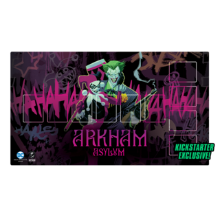 DC DBG Arkham Asylum Playmat