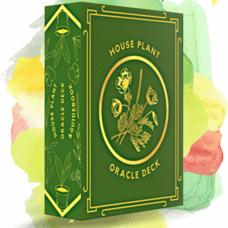 Houseplant Oracle Deck + Guidebook