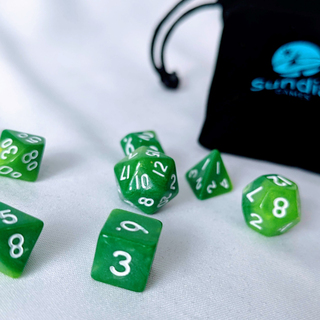 Mini Dice - Green (US Only)