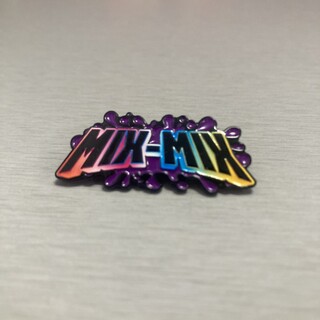 Soft Enamel Pin- MIX-MIX Logo