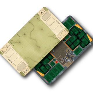 War Playmat (That's and Order! and Mint Mechs)