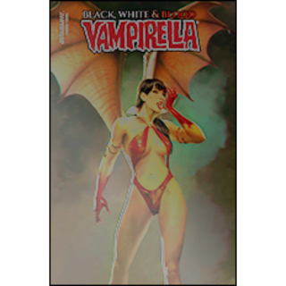 Chrome Vampirella BW&B Sejic cover