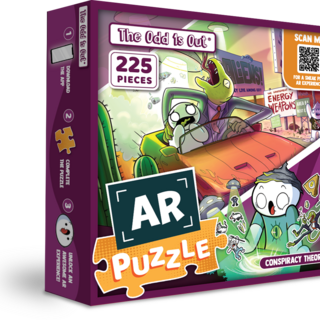 Conspiracy Theory AR Puzzle