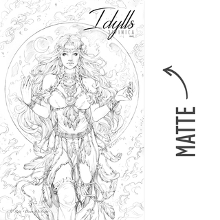 Idylls 2: Moonspell Lineart Edition - Matte