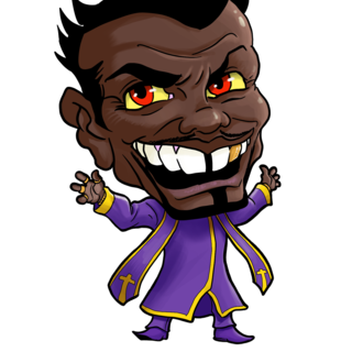 The Preacher Chibi Sticker