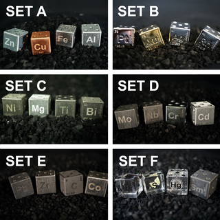 Element Dice: D6 Sets (10 Sets Available)