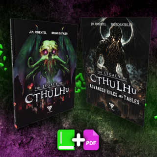 Cthulhu Bundle (PHYSICAL + DIGITAL)