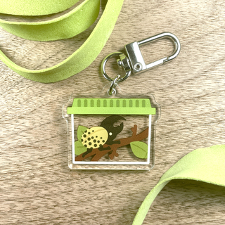 Eastern Beetle Acrylic Keychain