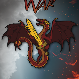 War Dragon 5"X7" Print