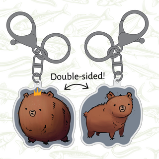 Keychain | Chonky & Unchonky